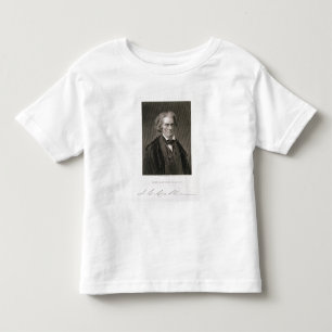 John Caldwell Calhoun, graviert von Henry Bryan Kleinkind T-shirt