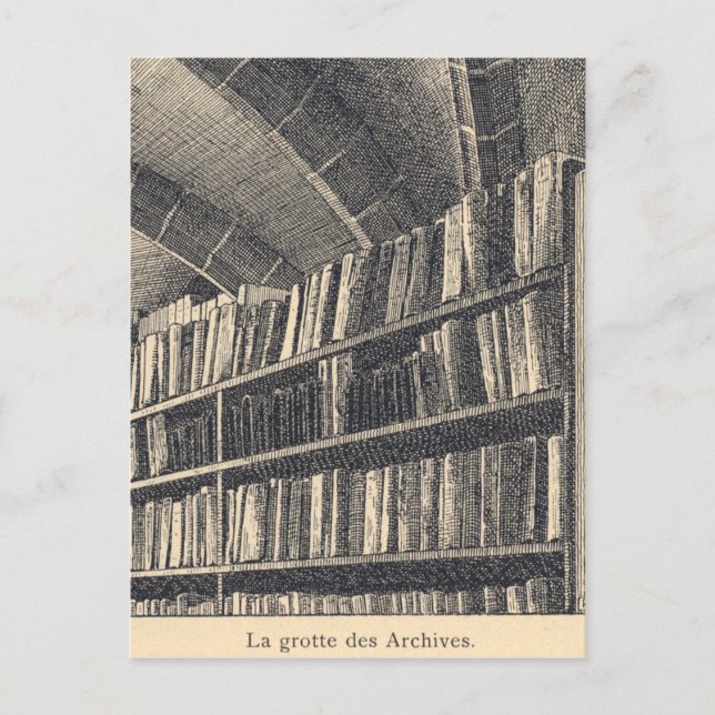 John Calvin Archives Postcard Postkarte (Vorderseite)