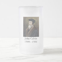 John Calvin Beer Stein - Reformationsreihe
