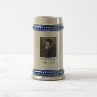 John Calvin Beer Tasse - Reformationsreihe