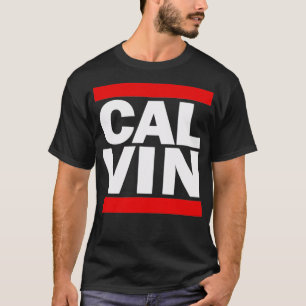 John Calvin Hip Hop Funny Theology reformierte Par T-Shirt