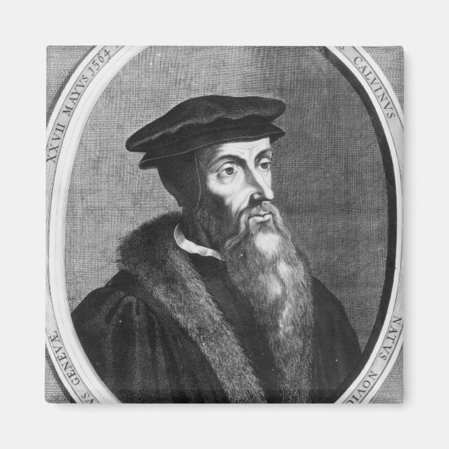 John Calvin Magnet (Vorne)