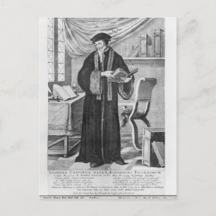 John Calvin Postkarte