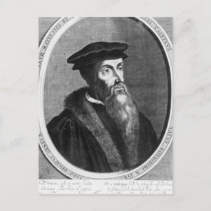 John Calvin Postkarte