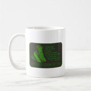 John Calvin Silence Kaffeetasse