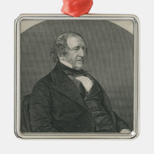 John Campbell, 1. Baron Campbell von St. Ornament Aus Metall