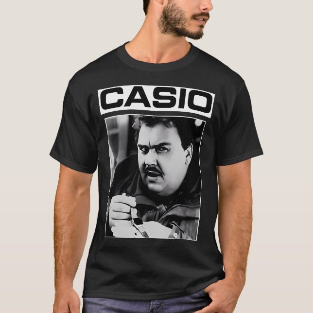 John Candy Casio T-Shirt (Vorderseite)