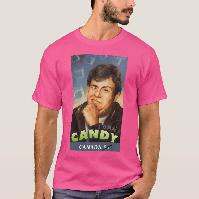 John Candy Classic T-Shirt (Vorderseite)