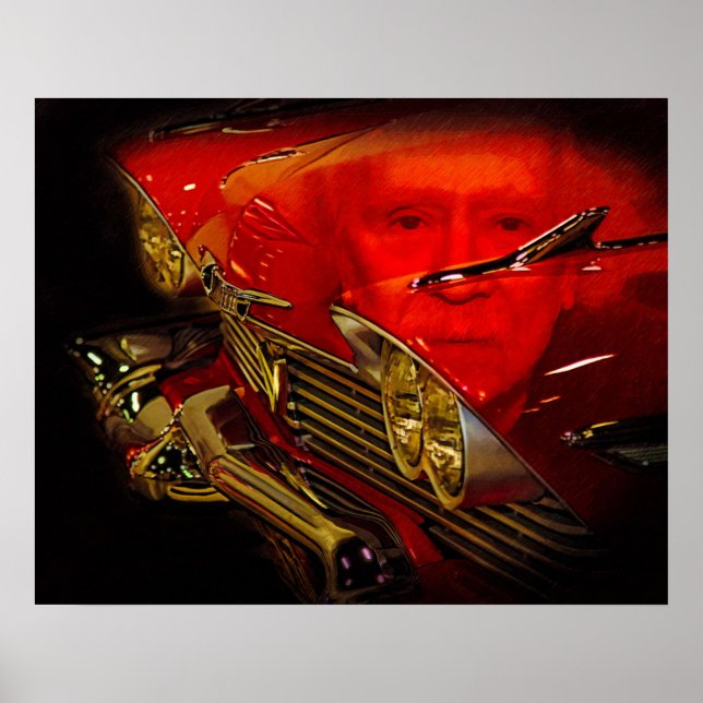 John Carpenter Christine Composite Poster (Vorne)