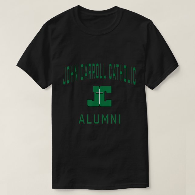 John Carroll Katholic High School Cavaliers Alumni T-Shirt (Design vorne)