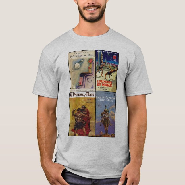 John Carter des Mars-T - Shirt (Vorderseite)