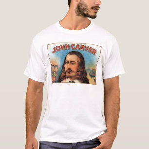 John Carver Cigar T-Shirt