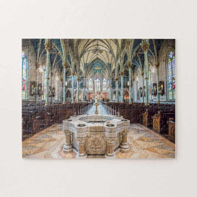John Cathedral Räume Savannah Puzzle (Horizontal)