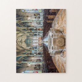 John Cathedral Räume Savannah Puzzle