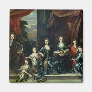 John Churchill Erster Herzog von Marlborough Magnet