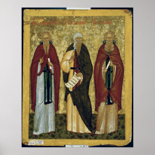 John Climacus St. John of Damaskus Poster