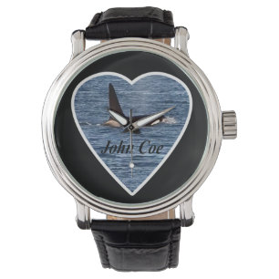 John Coe Orca Killer Whale Watch – Insel Skye Armbanduhr