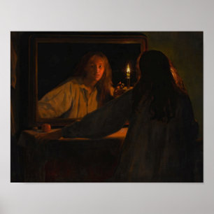 John Collier - All Hallowe'en Poster