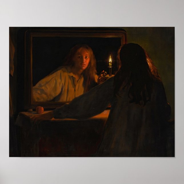 John Collier - All Hallowe'en Poster (Vorne)