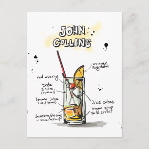 John Collins Postkarte