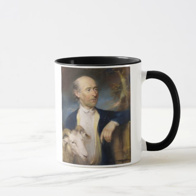 John Collins von Devizes (fl.1771-99) 1799 Tasse (Rechts)