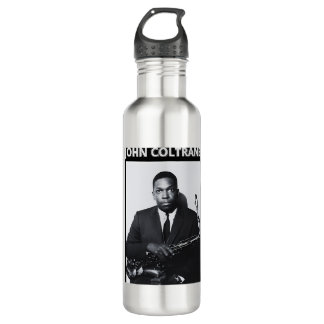 John Coltrane Edelstahlflasche