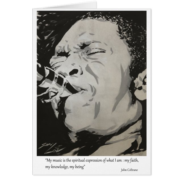 John Coltrane - Expression (Vorne)