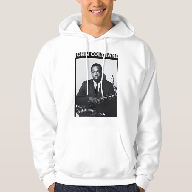 John Coltrane Hoodie (Vorderseite)