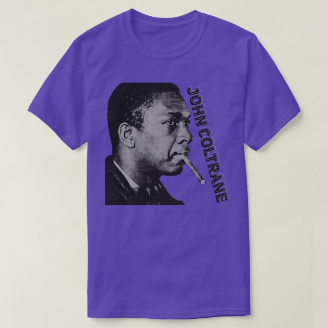 John Coltrane Illustrations T-Shirt (Design vorne)