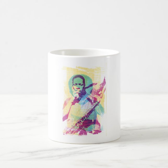 John Coltrane Kaffeetasse (Mittel)