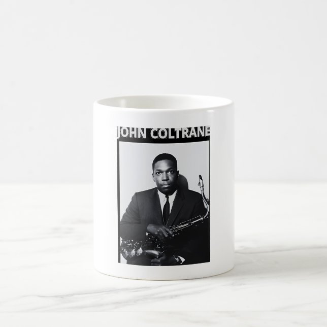 John Coltrane Kaffeetasse (Mittel)