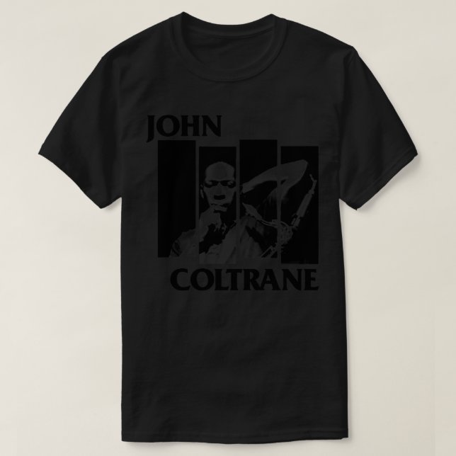 John Coltrane Pillow T-Shirt (Design vorne)