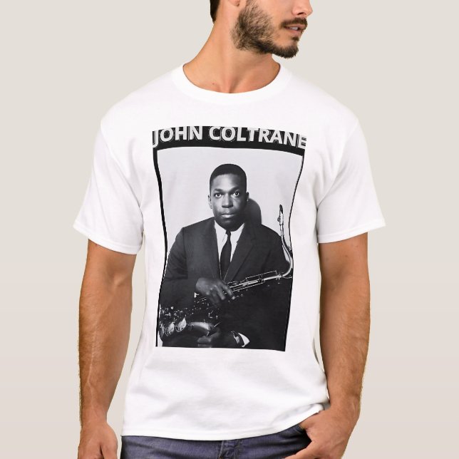 John Coltrane T-Shirt (Vorderseite)