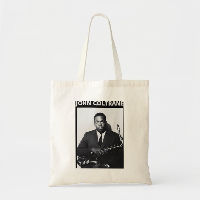 John Coltrane Tragetasche (Vorne)