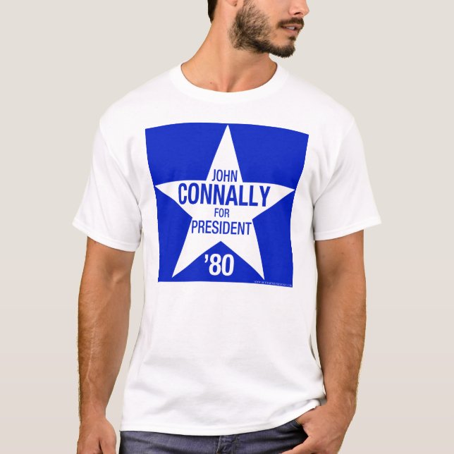 John Connally T-Shirt (Vorderseite)