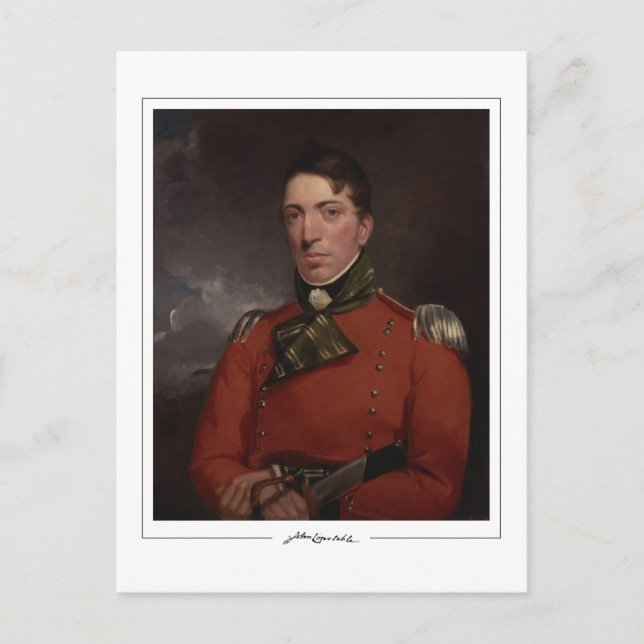 John Constable #133-2 - Fine Art Postcard Postkarte (Vorderseite)