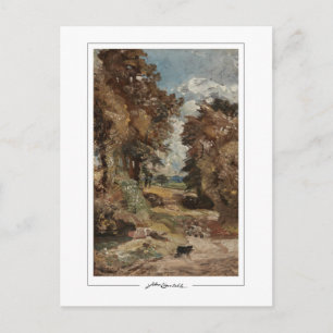 John Constable #138-2 - Fine Art Postcard Postkarte
