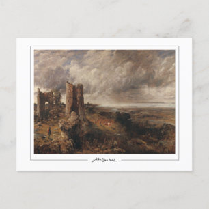 John Constable #13 - Fine Art Postcard Postkarte