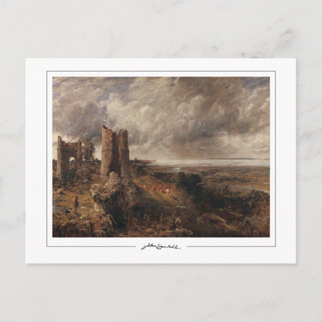 John Constable #13 - Fine Art Postcard Postkarte (Vorderseite)