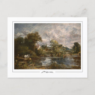 John Constable #16-2 - Fine Art Postcard Postkarte