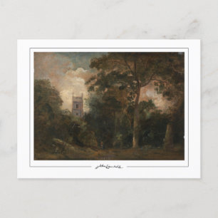 John Constable #17 - Fine Art Postcard Postkarte