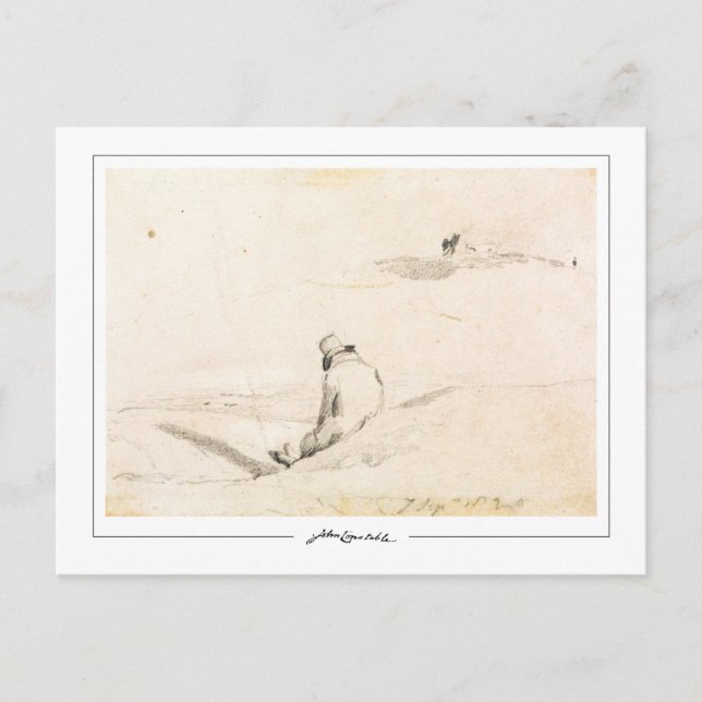 John Constable #201-2 - Kunstpostkarte Postkarte (Vorderseite)