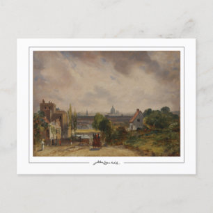 John Constable #20 - Fine Art Postcard Postkarte