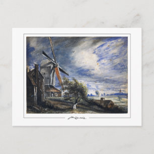 John Constable #243-2 - Kunstdruck Postkarte