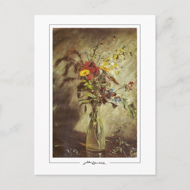 John Constable #246 - Fine Art Postcard Postkarte (Vorderseite)