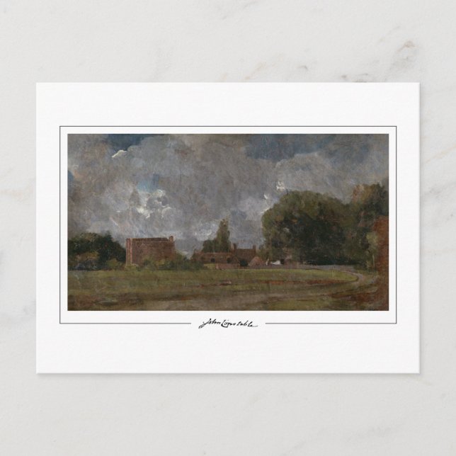 John Constable #24 - Fine Art Postcard Postkarte (Vorderseite)