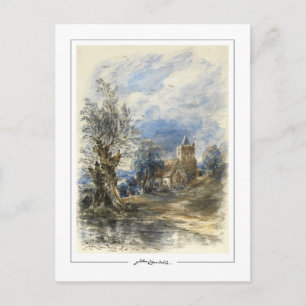 John Constable #256-2 - Fine Art Postcard Postkarte