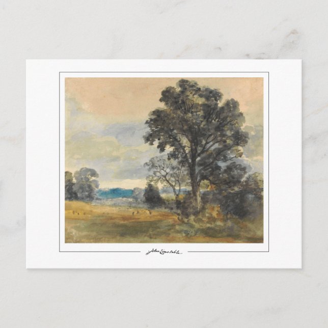 John Constable #270-2 - Kunstpostkarte Postkarte (Vorderseite)