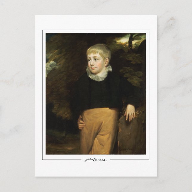 John Constable #292-2 - Kunstpostkarte Postkarte (Vorderseite)