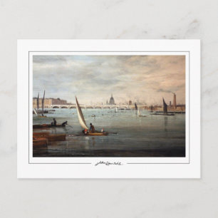 John Constable #294-2 - Fine Art Postcard Postkarte